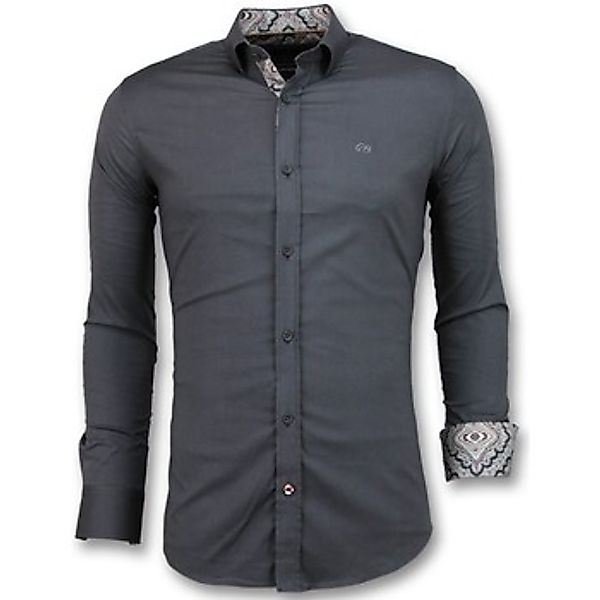 Tony Backer  Hemdbluse Italienische Hemd günstig online kaufen