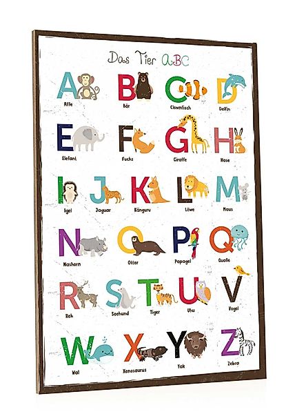 GRAVURZEILE Holzbild mit Spruch - Das günstig online kaufen