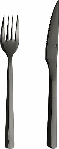 aida RAW Steakbesteck "RAW" PVD-beschichtete Oberfläche günstig online kaufen
