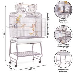 Montana Cages Vogelkäfig Sittichvoliere San Remo günstig online kaufen