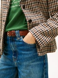 Tommy Hilfiger Kurzblazer HERITAGE CHECK BLAZER günstig online kaufen