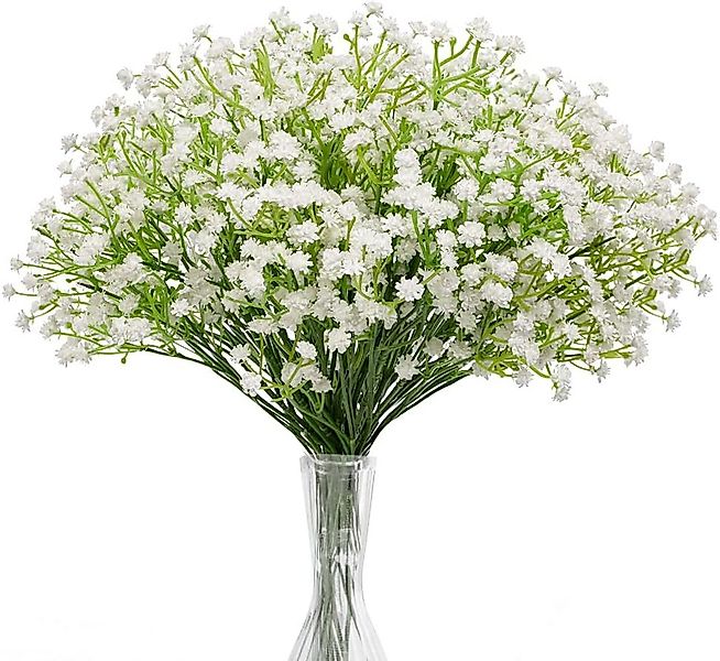 Kunstblume 10 Stück Künstliche Gefälschte Blumen günstig online kaufen