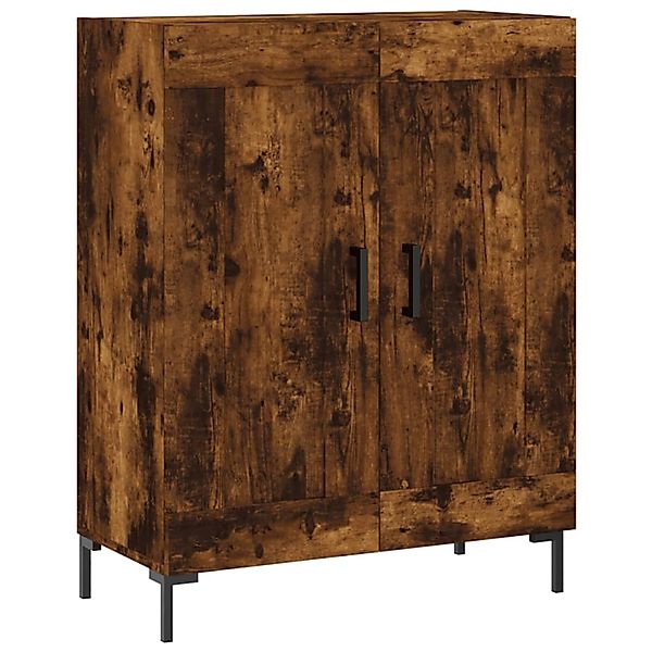 vidaXL Sideboard Räuchereiche 69,5x34x90 cm Holzwerkstoff 830201 günstig online kaufen