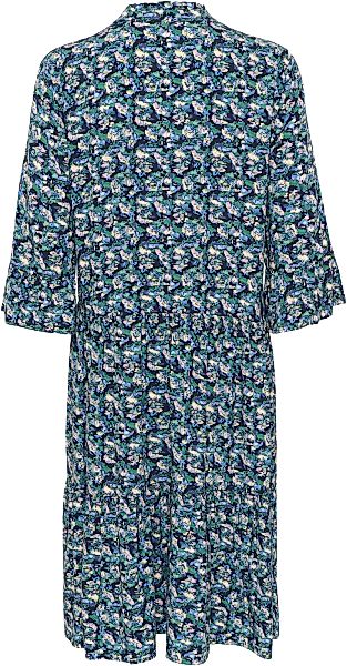 Saint Tropez Sommerkleid EdaSZ Dress mit Volant und 3/4 Ärmel günstig online kaufen