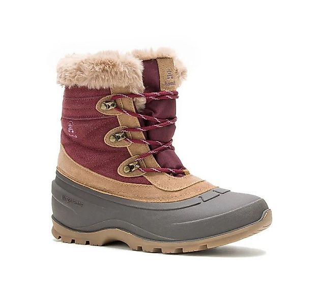 Kamik Snovalley 5 (Wildleder, wasserdicht) burgunderrot Damen Winterstiefel günstig online kaufen