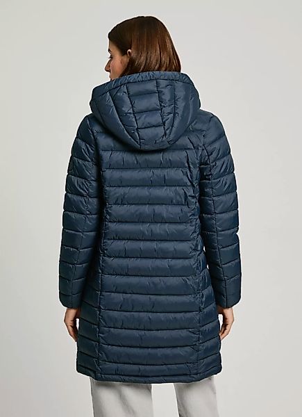 Pepe Jeans Outdoorjacke "AMMY LONG", mit Kapuze, mit abnehmbarer Kapuze günstig online kaufen