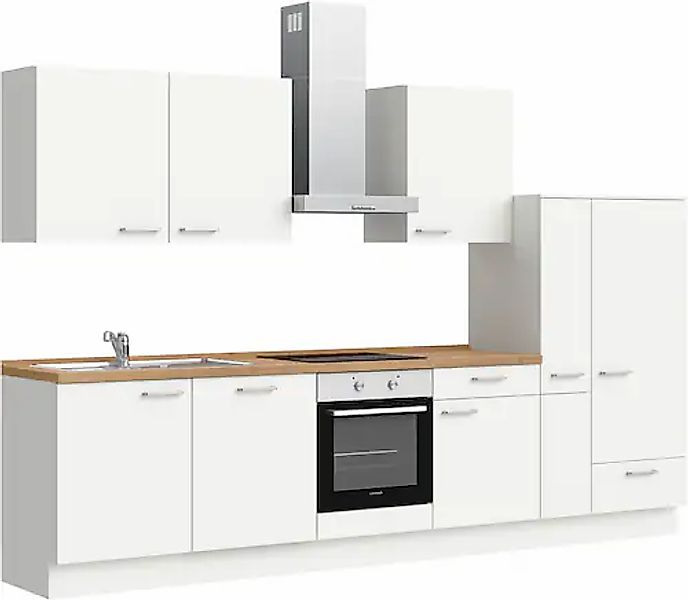 nobilia® Küchenzeile »"Touch I"«, vormontiert, Ausrichtung wählbar, Breite günstig online kaufen