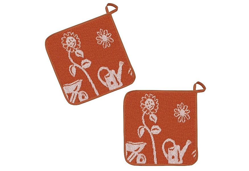 Kracht Topflappen Gartenarbeit, (Set, 2-tlg., 2-teilig), 2er Set Topflappen günstig online kaufen