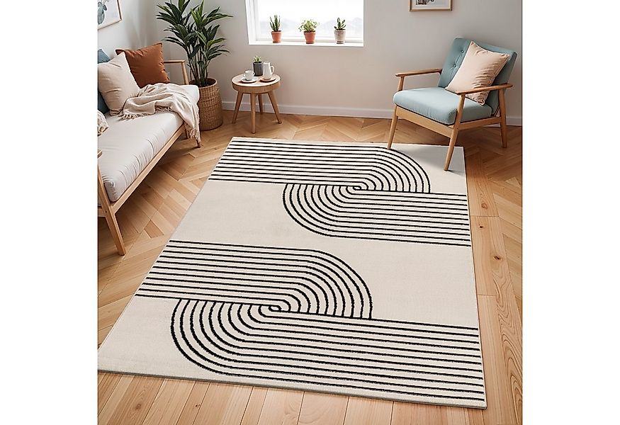 Livabliss Teppich DEHLI, rechteckig, Höhe: 11 mm, Skandinavischer Teppich, günstig online kaufen