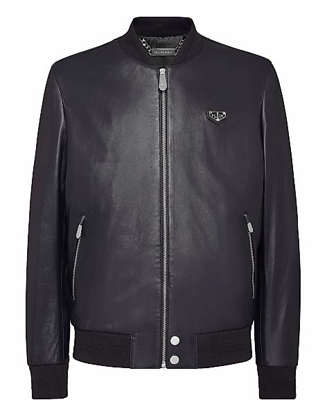 PHILIPP PLEIN Lederjacke "Iconic Plein" günstig online kaufen
