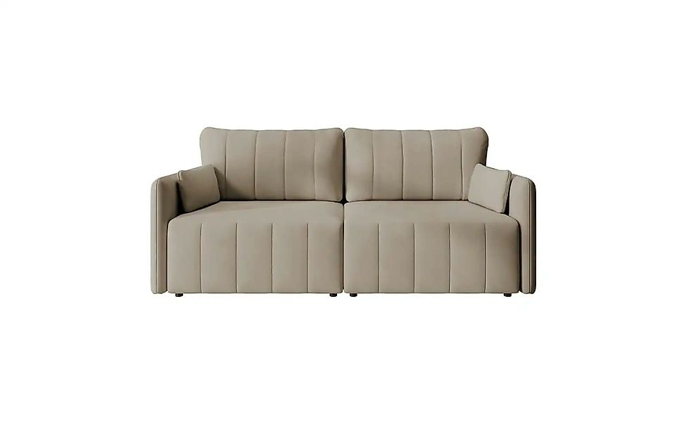 Selsey Einzelsofa  Pierra ¦ beige ¦ Maße (cm): B: 215 H: 100 Polstermöbel > günstig online kaufen