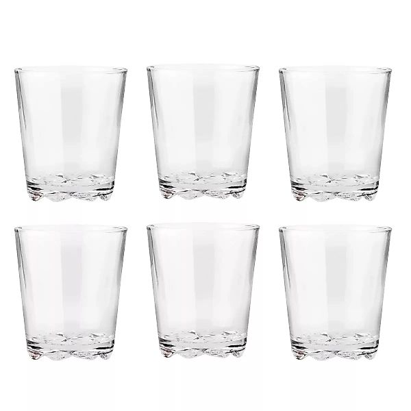 Glacier Wasserglas 6er Pack 25cl günstig online kaufen