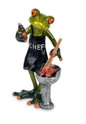 formano Dekofigur Frosch beim Grillen mit günstig online kaufen