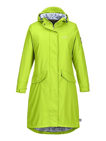 Schietwetter Regenmantel Damen Regenparka Emma lang, günstig online kaufen