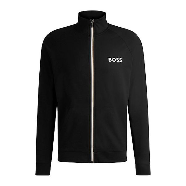 BOSS Sweatjacke Authentic Jacket Z mit Stehkragen günstig online kaufen