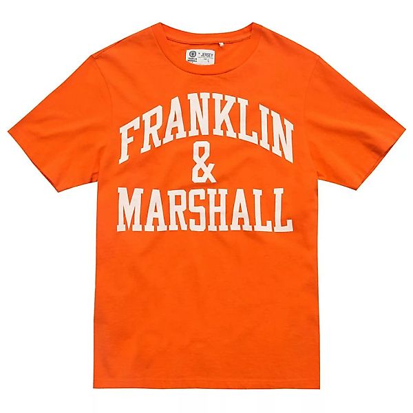 Franklin&marshall Jersey Rundhals S Flame Orange günstig online kaufen