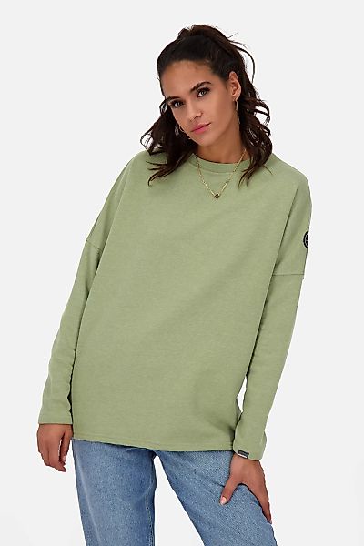 Alife & Kickin Sweatshirt "DeniseAK A Sweatshirt Damen Rundhalspullover, Pu günstig online kaufen