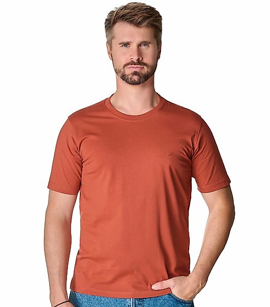 CASAMODA T-Shirt "CASAMODA T-Shirt uni" günstig online kaufen