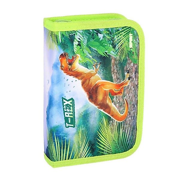 Spirit Federmäppchen Schüler-Etui T-REX 28 teilig 1-Zipper Mäppchen günstig online kaufen