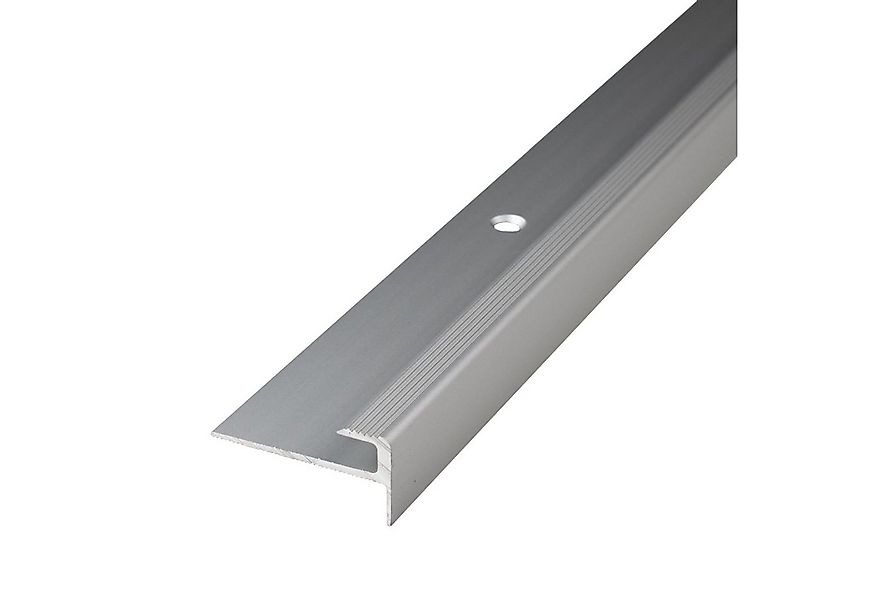 PROVISTON Treppenkantenprofil Aluminium, 15 x 30 x 1000 mm, Winkelprofil günstig online kaufen