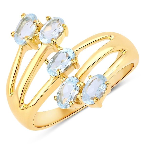 Rafaela Donata Fingerring gelbgold, aus Sterling günstig online kaufen