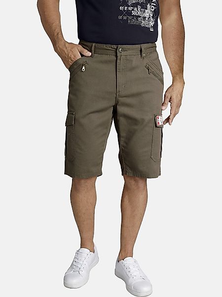 Jan Vanderstorm Cargobermudas HEIMERAM +Fit Kollektion, günstig online kaufen