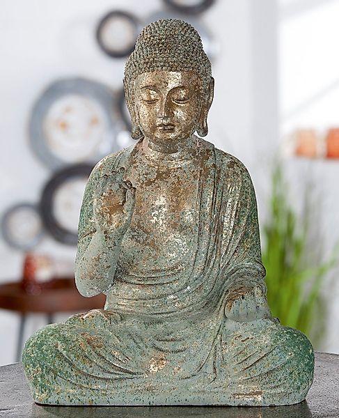 GILDE Buddhafigur Buddha Bodhi (1 St) günstig online kaufen