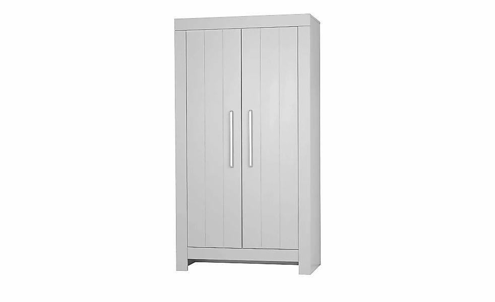 pinio Kleiderschrank  Smilla ¦ grau ¦ Maße (cm): B: 110,7 H: 204,8 T: 56.0 günstig online kaufen
