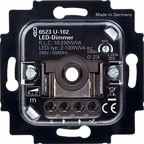 Busch-Jäger Dimmer Einsatz 6523 U-102 für LED-Dimmer günstig online kaufen