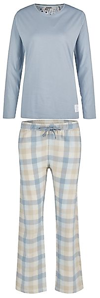 By Louise Schlafanzug Damen Pyjama lang günstig online kaufen