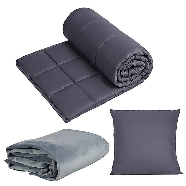 WIF7 Gewichtsdecke Gewichtsdecke 150x200cm Therapiedecke Decke günstig online kaufen
