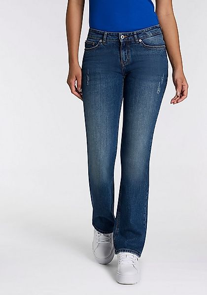 HUGO Blue Bootcut-Jeans Gamera Low Rise günstig online kaufen