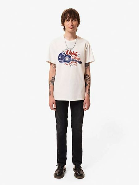 Nudie Jeans T-Shirt Roy Gitarr T-Shirt günstig online kaufen