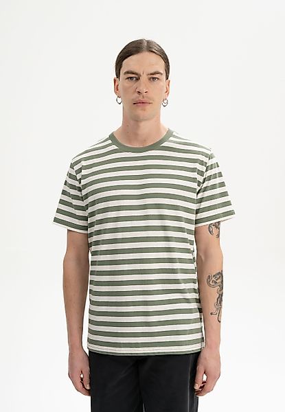 MELA Kurzarmshirt T-Shirt SADHIL Fein gerippter günstig online kaufen