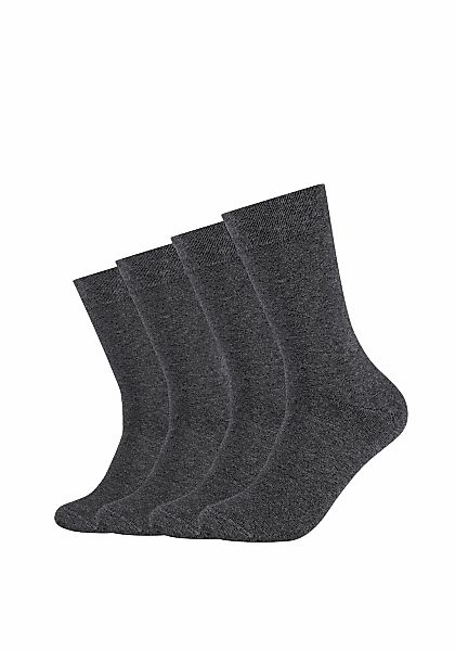 Camano Socken "ca-soft", (4 Paar), verstärkter Fersen- und Zehenbereich günstig online kaufen