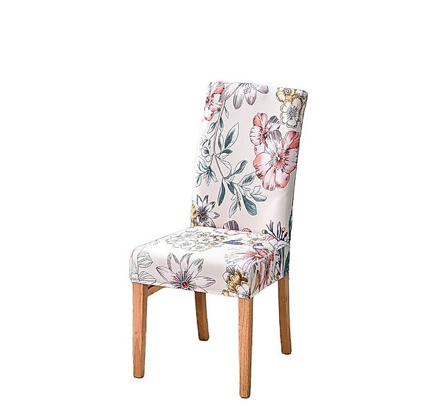 Coonoor Stuhlhusse Elastische Moderne Bedruckte Stuhlhussen Stretch Abnehmb günstig online kaufen