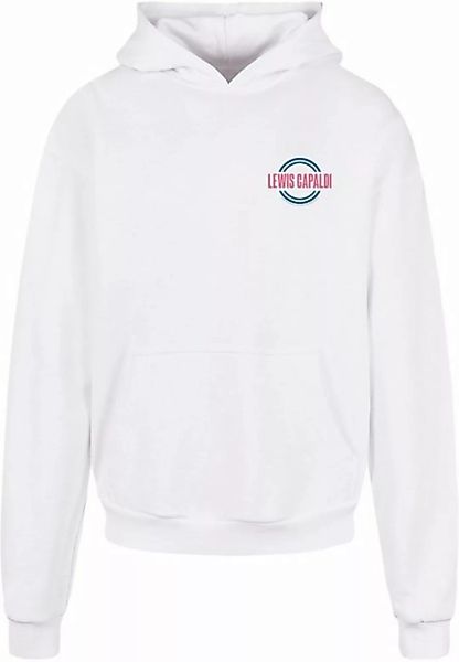Merchcode Kapuzensweatshirt Merchcode Herren Lewis Capaldi - Logo SYLL Ultr günstig online kaufen