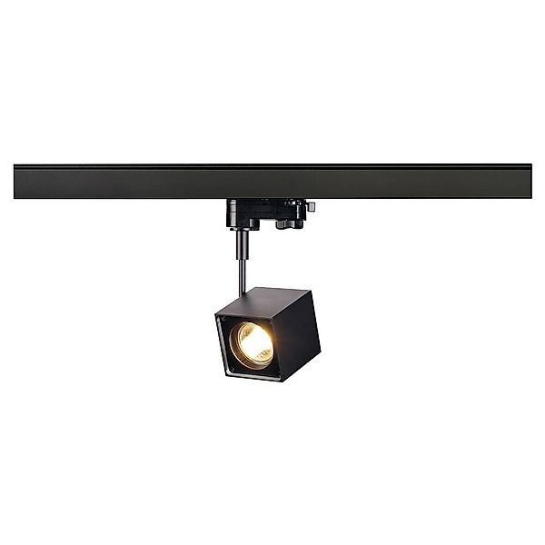 Leuchtenspot Altra Dice für 3-Phasen-Stromschiene in schwarz, inkl. Adapter günstig online kaufen