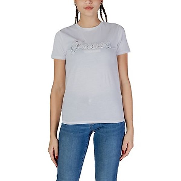 Guess  T-Shirt SS SCRIPT LACE LOGO W5RI08 K9RM1 günstig online kaufen