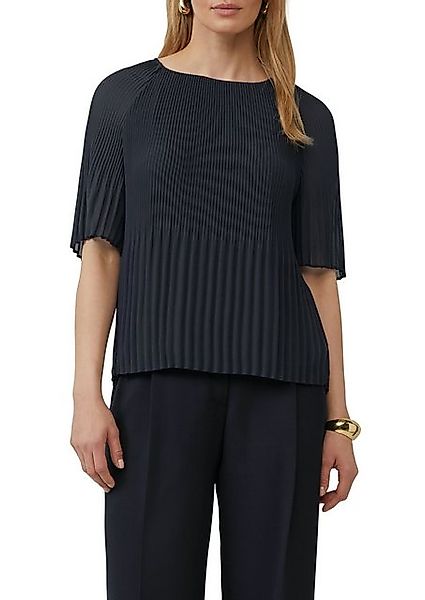 s.Oliver BLACK LABEL Kurzarmbluse mit Struktur günstig online kaufen