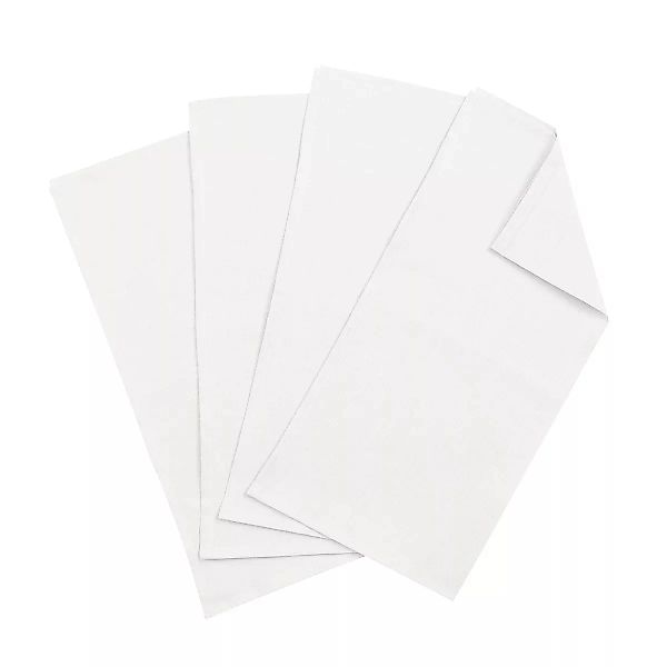 Clean Servietten 45 x 45cm 4er Pack white günstig online kaufen