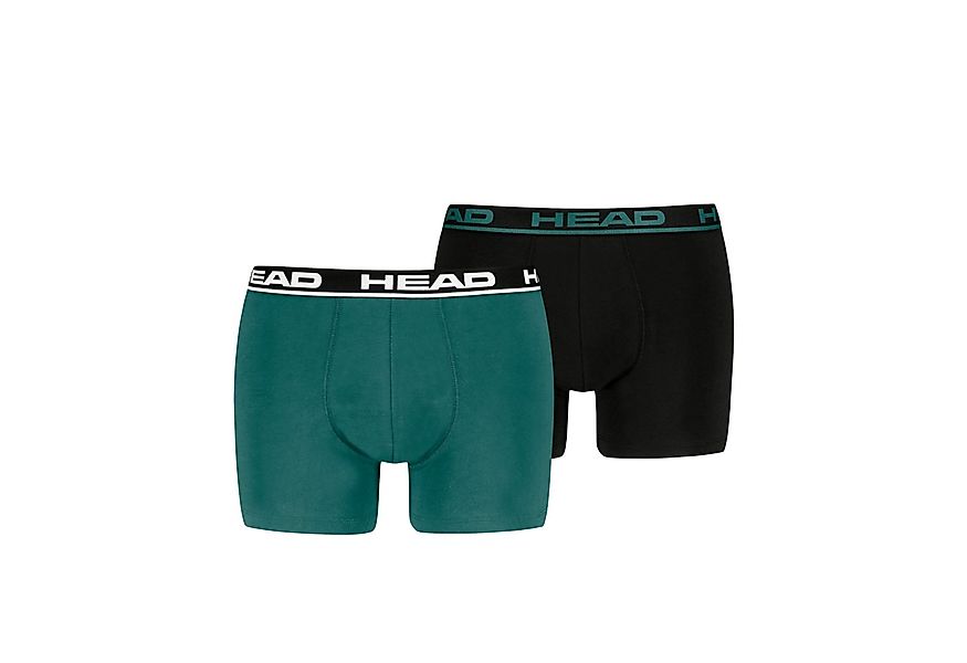 Head Boxershorts HEAD BASIC BOXER 2P (2er Pack) mit elastischem Logobund günstig online kaufen