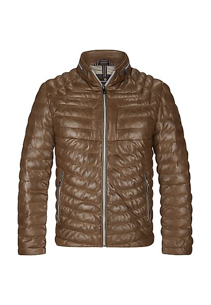 Milestone Lederjacke MSMalik Herren Bikerjacke Jacke günstig online kaufen