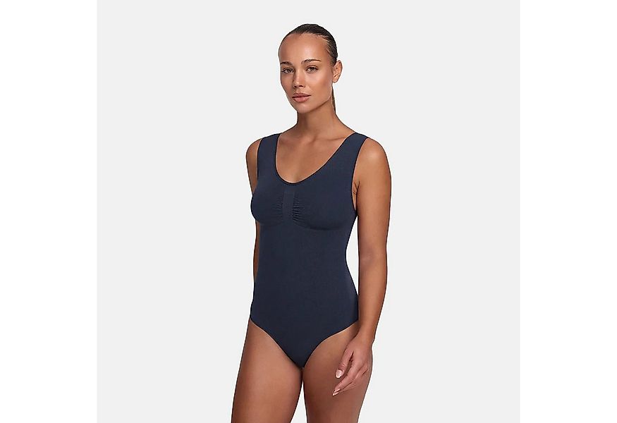 Creamy Fabrics Miederbody Tank Bodysuit Sculpting Shapewear mit Slip-Navy B günstig online kaufen