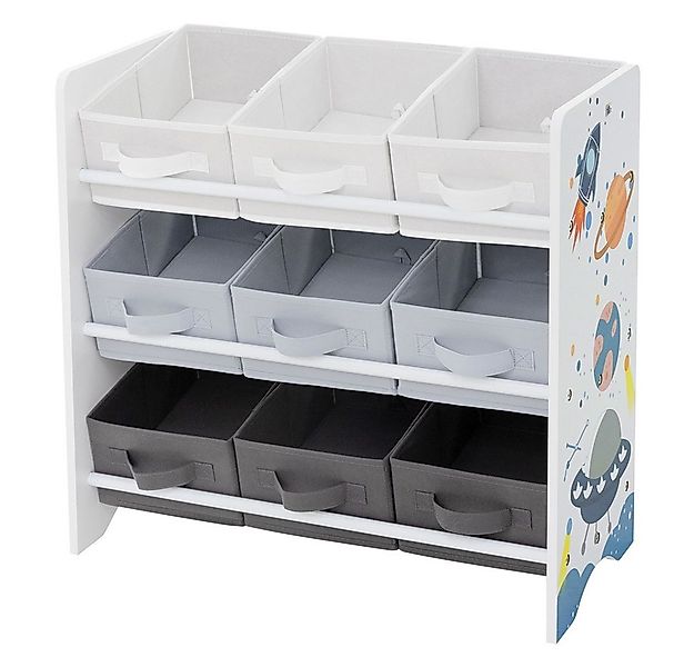 Joyz Spielzeugtruhe Kinderregal Kindermöbel Kinderzimmerregal Spielzeug Spi günstig online kaufen