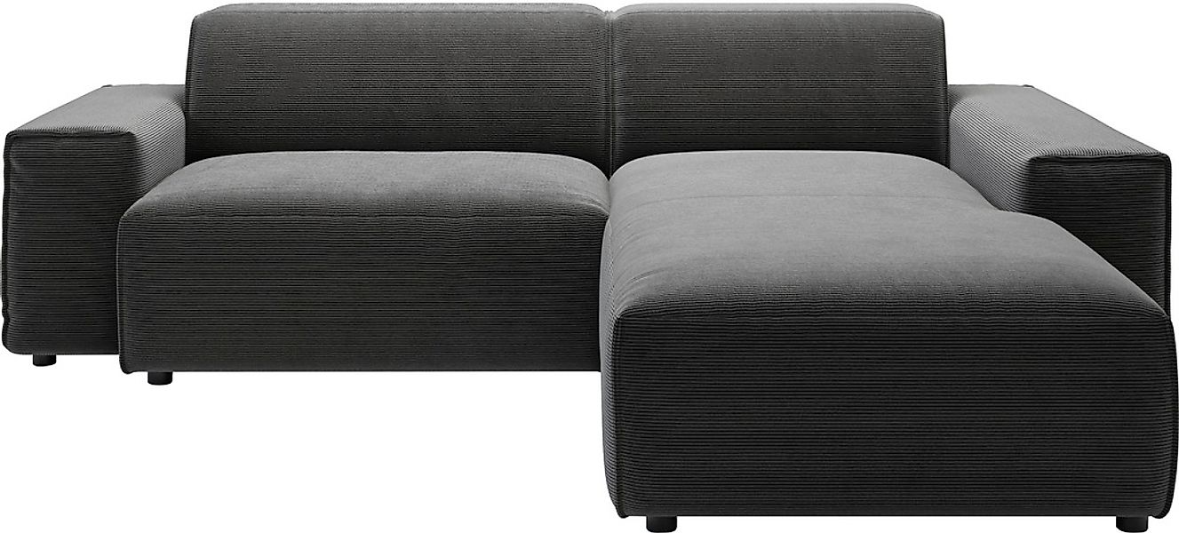 andas Ecksofa »Glimminge L-Form auch in Breitcord, Feincord + Easy care-Bez günstig online kaufen