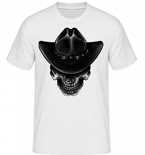Cowboy Totenkopf · Shirtinator Männer T-Shirt günstig online kaufen