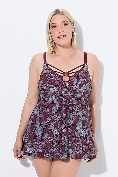 Ulla Popken Badekleid Badekleid Dschungel Softcups Bügel recycelt günstig online kaufen