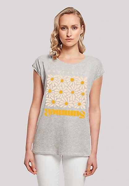 F4NT4STIC T-Shirt "Summer Sunflower", Print günstig online kaufen