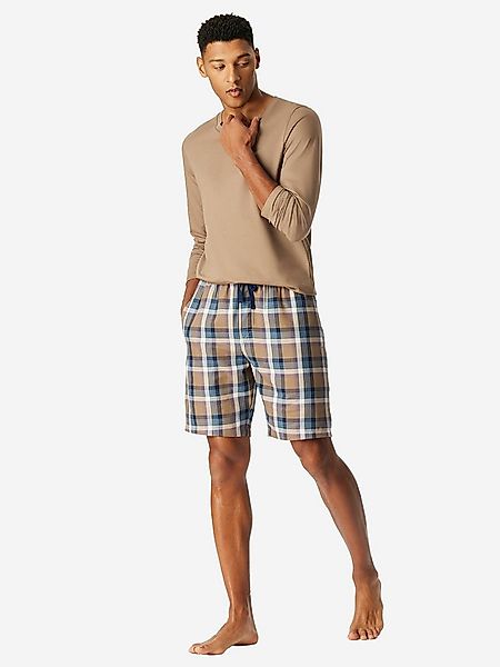 Schiesser Pyjamahose Mix Relax sleepwear schlafmode schlafanzug günstig online kaufen